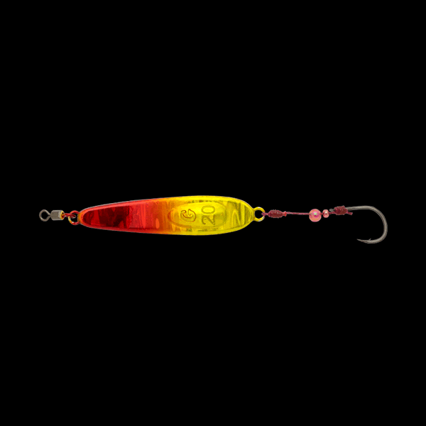 JACKALL GOOD MEAL MAKIESA JIG 20g 59mm : 20g RED GOLD