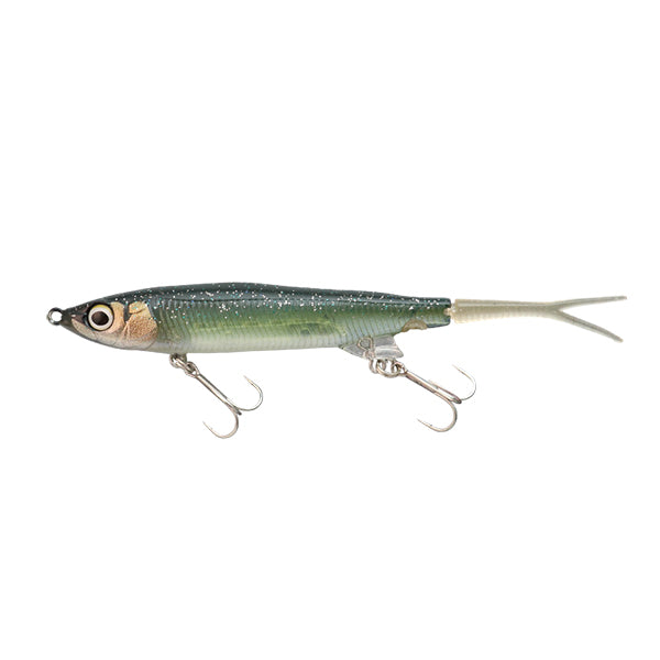 JACKALL NAGISA 65F 65mm : 3.6g Floating SK DARK THUNDER CLEAR BAIT