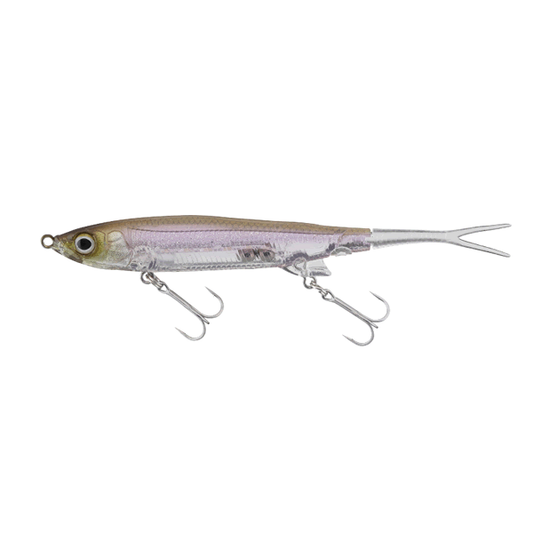 JACKALL NAGISA 65F 35mm : 3.6g FLOATING SUPER CLEAR WAKASAGI