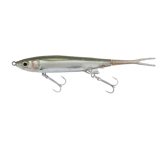 JACKALL NAGISA 65F 35mm : 3.6g FLOATING NATURAL FLASH WAKASAGI
