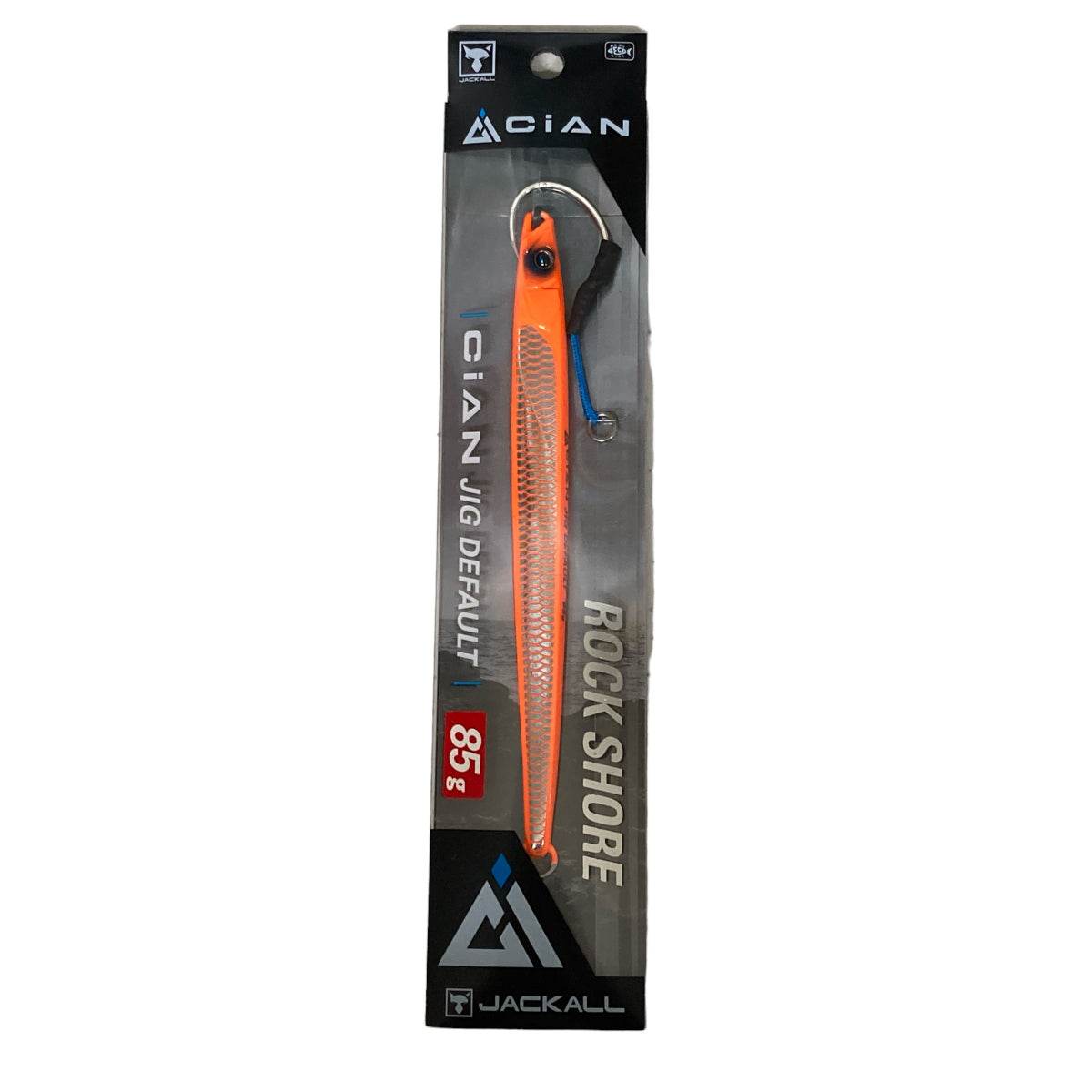 JACKALL CiAN JIG DEFAULT 85g 157mm : 85g Sinking HIRASU SPARK - Britannic Trade