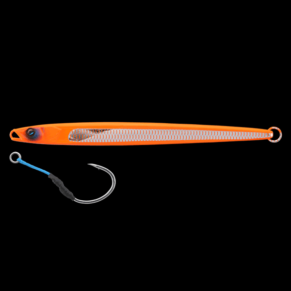 JACKALL CiAN JIG DEFAULT 100g 166mm : 100g Sinking HIRASU SPARK saltwater fishing lure