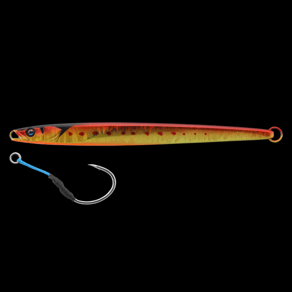 JACKALL CiAN JIG DEFAULT 115g 174mm : 115g Sinking AKAKIN saltwater fishing lure