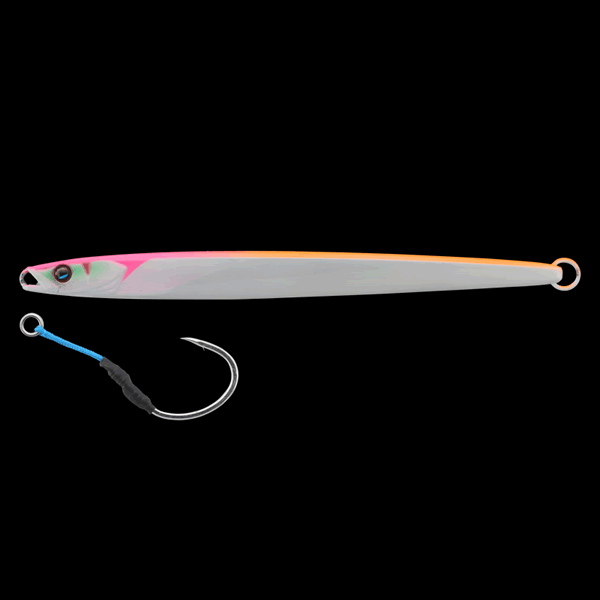 JACKALL CiAN JIG DEFAULT 115g 174mm : 115g Sinking TROPICAL GLOW