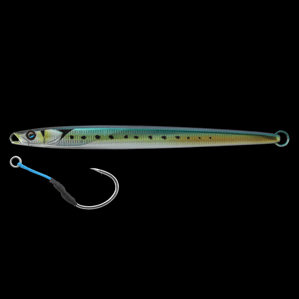 JACKALL CiAN JIG DEFAULT 130g 181mm : 130g Sinking IWASHI saltwater fishing lure