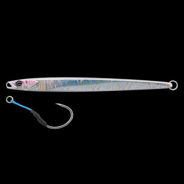 JACKALL CiAN JIG DEFAULT 130g 181mm : 130g Sinking MAGMA SILVER saltwater fishing lure