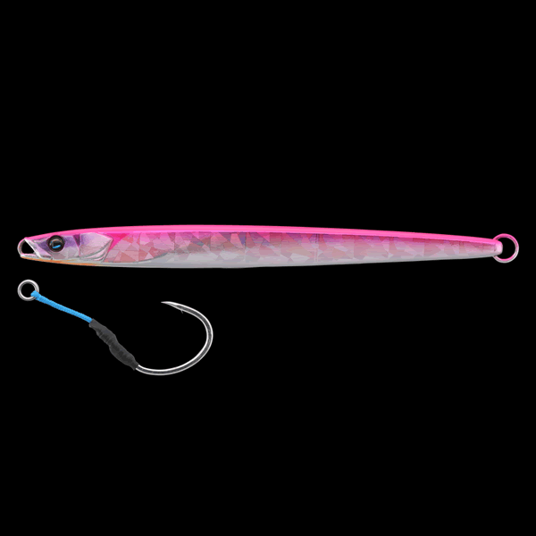 JACKALL CiAN JIG DEFAULT 150g 189mm : 150g Sinking PINK BACK