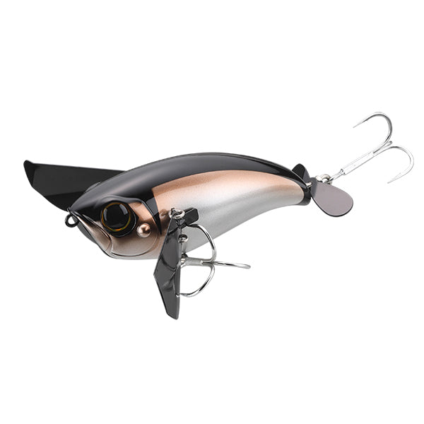 JACKALL POMPADOUR 79mm : 22.0g Floating BLINK BROWN SHADOW