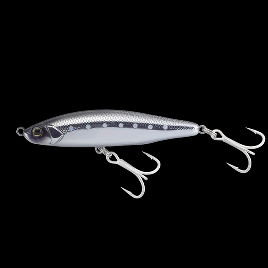 JACKALL BIGBACKER FALLTRICK 103 103mm : 41.1g Sinking CHO UV SILVER