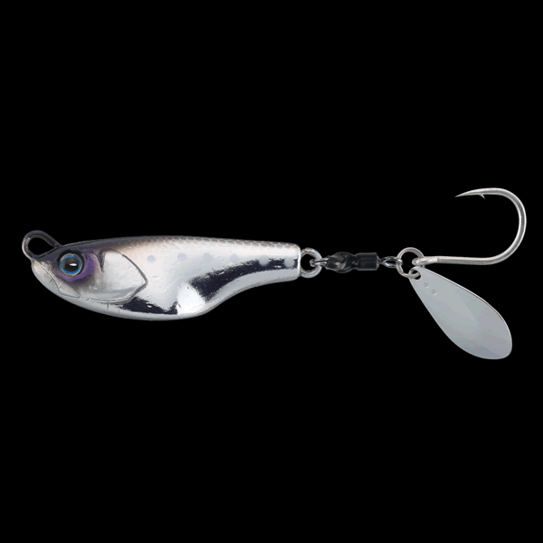 JACKALL BAMBLUZ BITEBEANS TG SAWARA SPECIAL 60g G-0486 TYOU UV SILVER