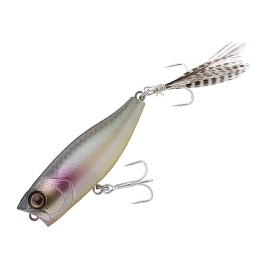 JACKALL Chubby Popper Length: 42mm / Weight: 3.3g Floating Sweet Pearl Fish