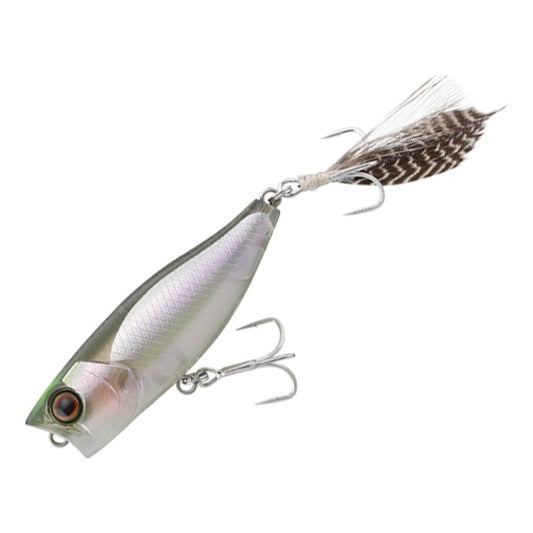 JACKALL Chubby Popper Length: 42mm / Weight: 3.3g Floating Kyoya Wakasagi