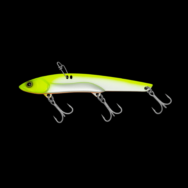 JACKALL BIGBACKER 80 82mm : 25.5g Sinking CHART BACK PEARL? saltwater fishing lure
