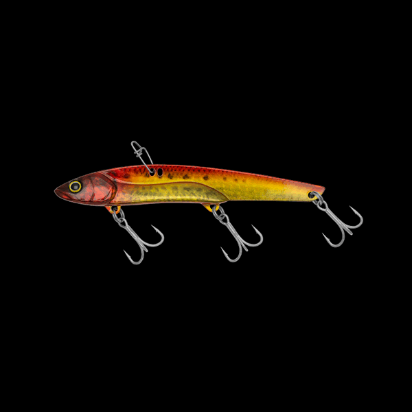 JACKALL BIGBACKER 80 82mm : 25.5g Sinking CHO REAL AKAKIN saltwater fishing lure