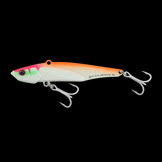 JACKALL CiAN METALVIB 60g 107mm : 60g Sinking TROPICAL GLOW
