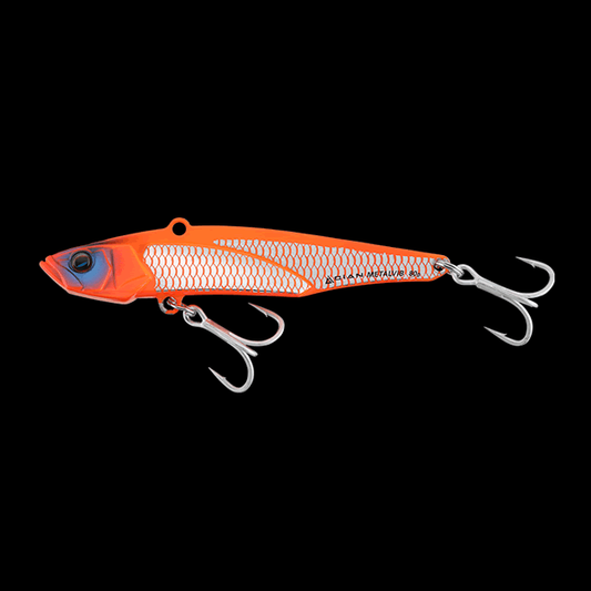 JACKALL CiAN METALVIB 60g 107mm : 60g Sinking HIRASU SPARK
