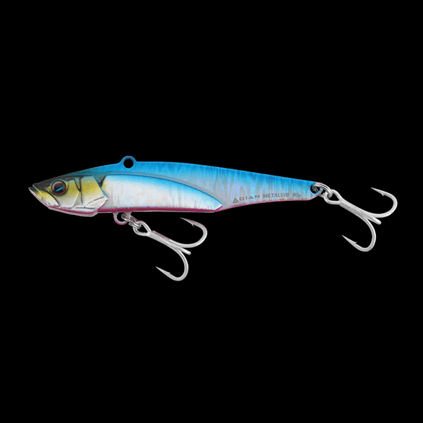 JACKALL CiAN METALVIB 80g 119mm : 80g Sinking BLUPIN