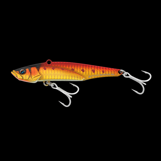 JACKALL CiAN METALVIB 80g 119mm : 80g Sinking AKAKIN/GLOW BELLY