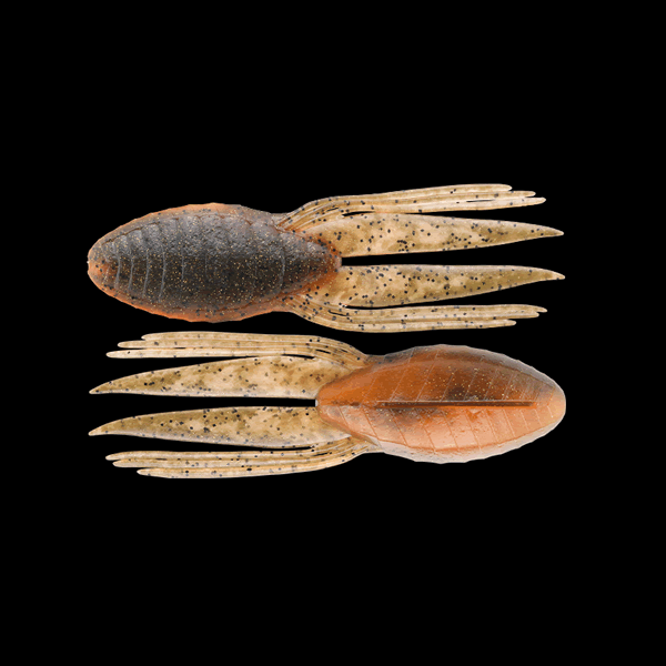 JACKALL KING DRIFT CRAW 5.7" (4 pcs/pack) Sinking SPAWNGIL freshwater fishing lure