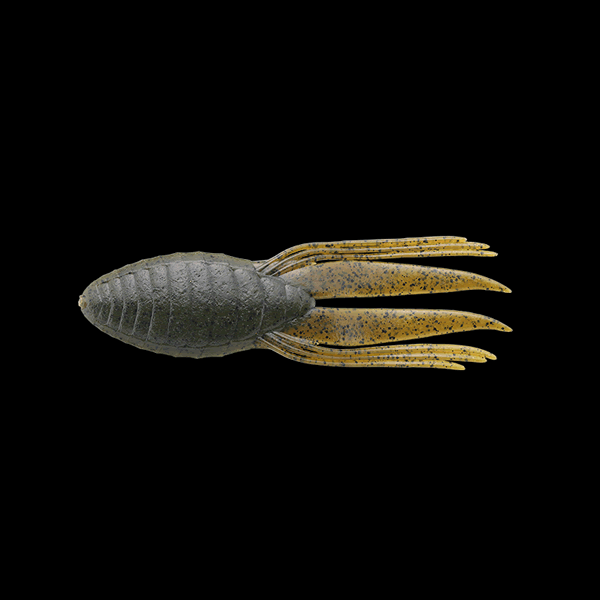 JACKALL KING DRIFT CRAW 5.7" (4 pcs/pack) Sinking KYOYA GURIPAN