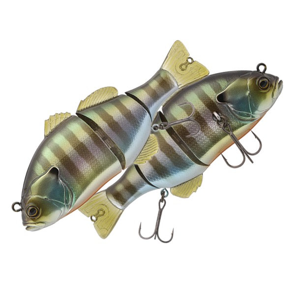 JACKALL Chibitarel Dead Rise Length: 130mm / Weight: 42g Floating HL Blue Gill