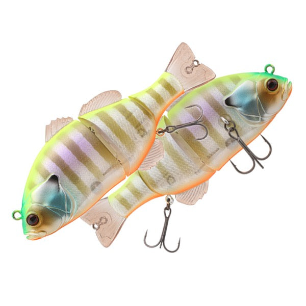 JACKALL Chibitarel Dead Rise Length: 130mm / Weight: 42g Floating Chart Back Blue Gill