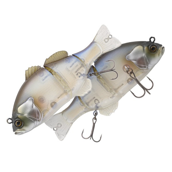 JACKALL Chibitarel Dead Rise Length: 130mm / Weight: 42g Floating Clear Japan Shad