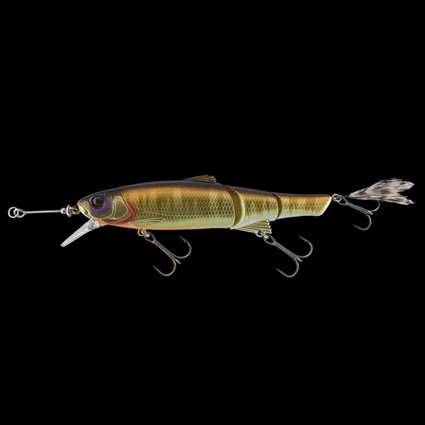 JACKALL SLEEK MIKEY 115 ALABAMACUSTOM 115mm : 20g Floating GOLD FLUSHING OIKAWA freshwater fishing lure
