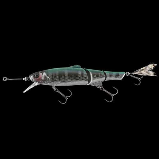 JACKALL SLEEK MIKEY 115 ALABAMACUSTOM 115mm : 20g Floating DARK SILHOUETTE OIKAWA
