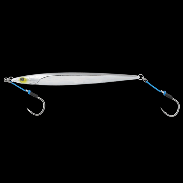 JACKALL BAMBLUZ JIG SEMILONG TONJIGI SPECIAL 480g MIRROR SILVER saltwater fishing lure