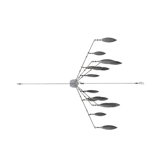 JACKALL LUSTER BLADE 115 / 115mm GUN METAL