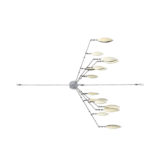JACKALL LUSTER BLADE 115 / 115mm GOLD