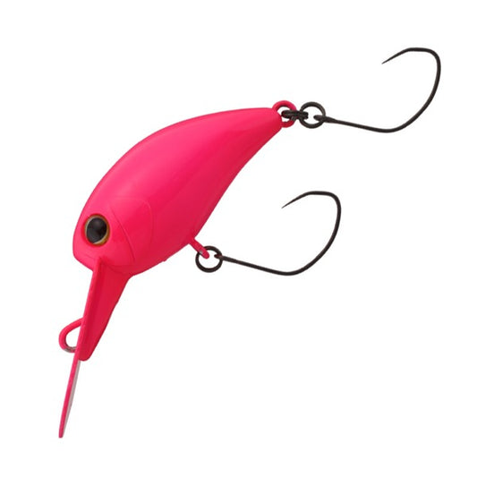TIMON Kibipani MR Length: 28mm / Weight: 2.1g Floating Fluorescent Pink