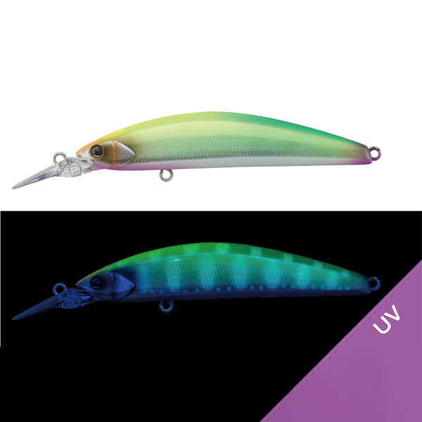 TIMON TRICOROLL GT 72DR-F 72mm : 8.0g Floating PARALLEL CHART freshwater fishing lure