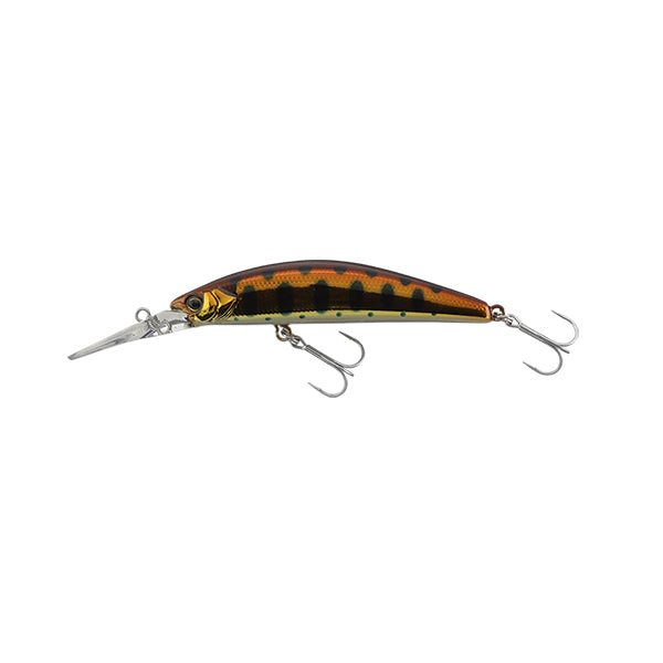 TIMON TRICOROLL GT 72DR-F 72mm : 8.0g Floating HL COPPER YAMAME freshwater fishing lure
