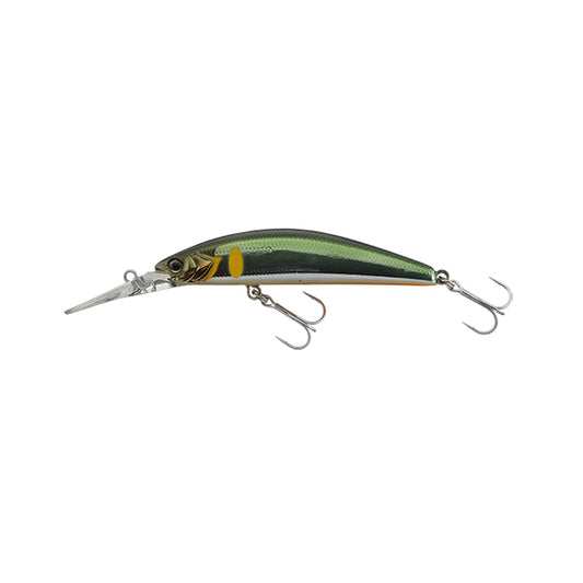 TIMON TRICOROLL GT 72DR-F 72mm : 8.0g Floating HL FLASH AYU