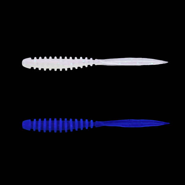 JACKALL PEKERING 2.5" (8 pcs/pack) HITOMAME PEARL saltwater fishing lure