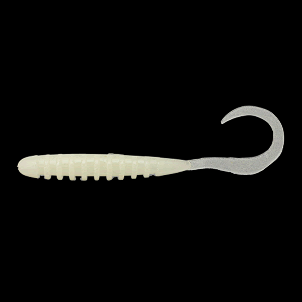JACKALL TIDE CURLY 2.0" (8 pcs/pack) ONI GLOW