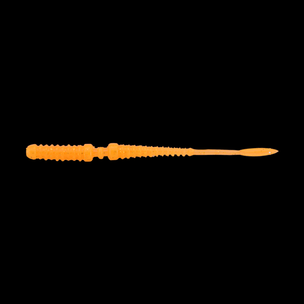 JACKALL PEKERING TIDE MAX 2.7" (8 pcs/pack) GLOW ORANGE/GOLD FLAKE