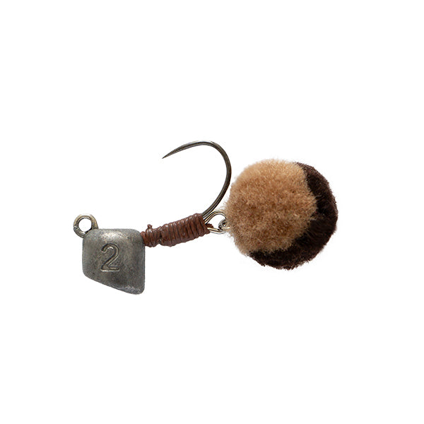 JACKALL EGG POMPON 1.0g (2 pcs/bag) CHOCO