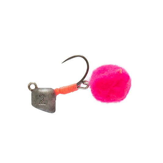 JACKALL EGG POMPON 1.5g (2 pcs/bag) PINK