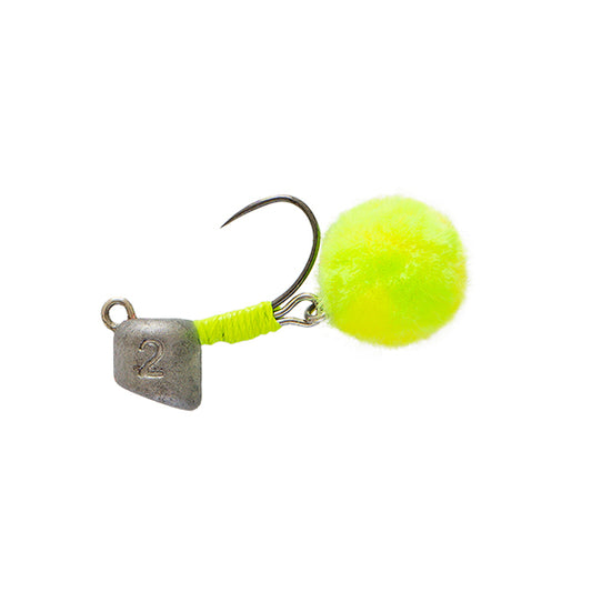 JACKALL EGG POMPON 1.5g (2 pcs/bag) KIIRO