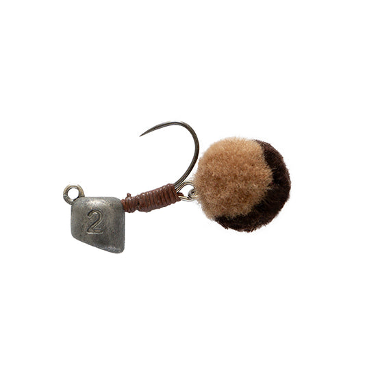 JACKALL EGG POMPON 2.0g (2 pcs/bag) CHOCO