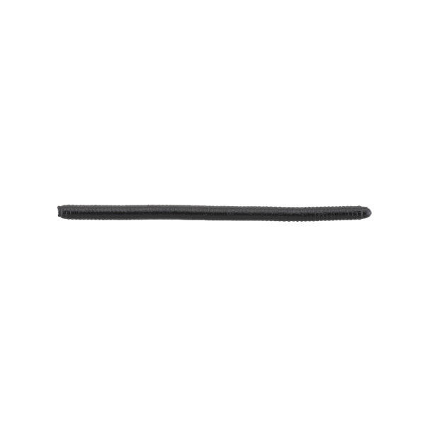 JACKALL YAMMY 3.8″ SLIM (12 pcs/pack) SOLID BLACK