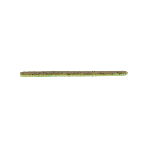 JACKALL YAMMY 3.8″ SLIM (12 pcs/pack) GREEN PUMPKIN CHART