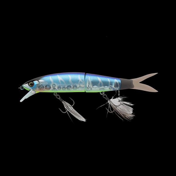 JACKALL KLUBER SF 180mm : 40g Slow Floating DEBIRUZU CLEAR