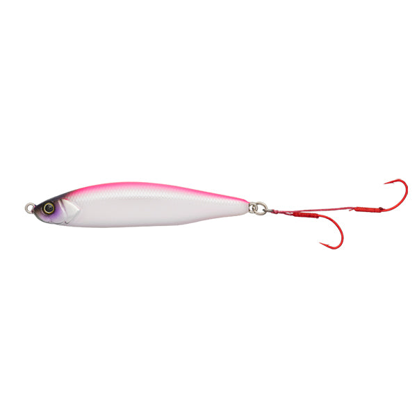JACKALL BIGBACKER FALLTRICK 84 SAKURAMASU SPECIAL 84mm : 25.5g Sinking PINK BACK PEARL
