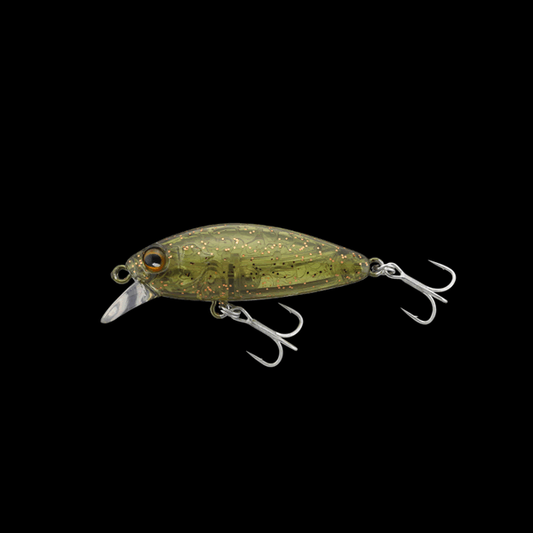 JACKALL ABBEY MINNOW 38SF 38mm : 2.4g Slow Floating SARI GREEN