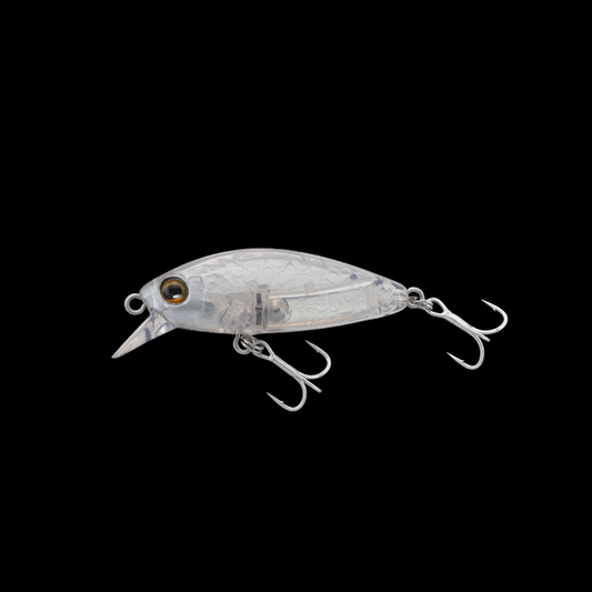 JACKALL ABBEY MINNOW 38SF 38mm : 2.4g Slow Floating PLANKTON CLEAR