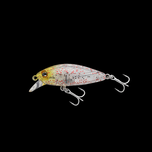 JACKALL ABBEY MINNOW 38SF 38mm : 2.4g Slow Floating AMY BALL